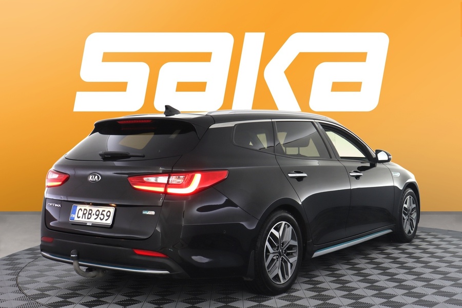 Kia Optima vaihtoauto