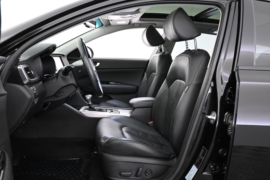 Kia Optima vaihtoauto