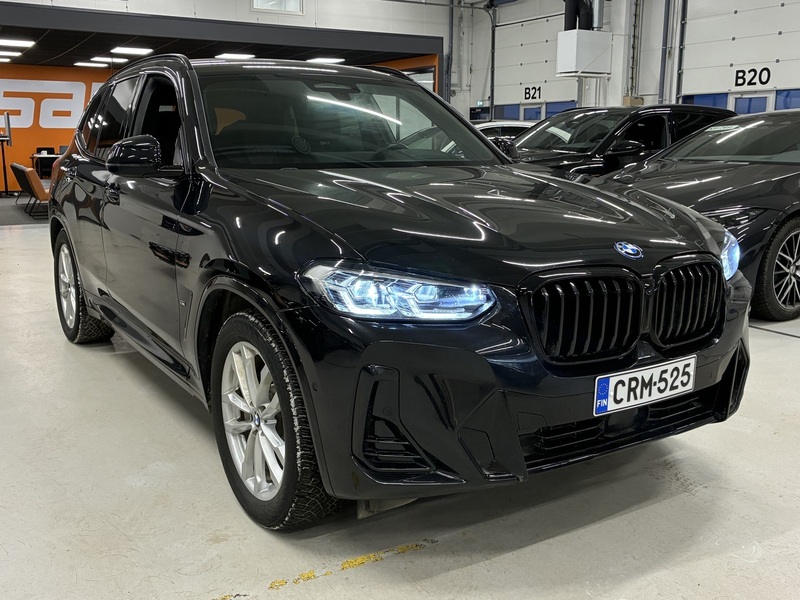BMW X3 vaihtoauto