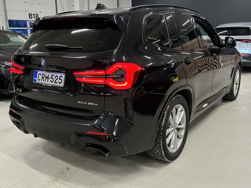 BMW X3 vaihtoauto