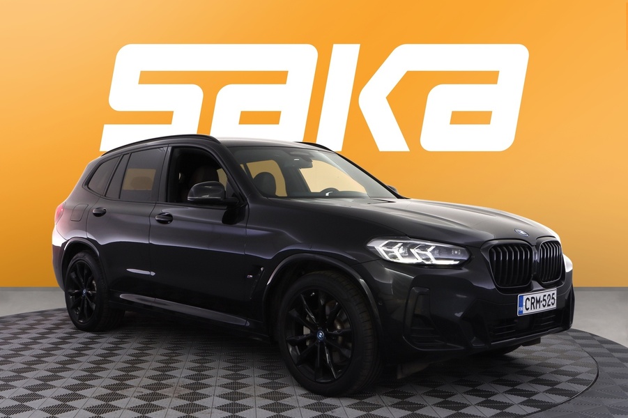 BMW X3 vaihtoauto