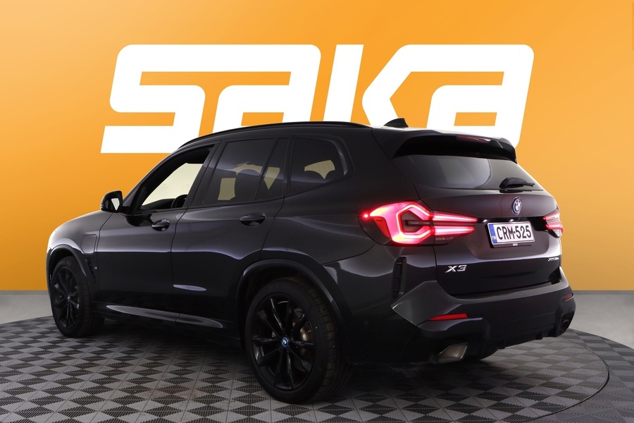 BMW X3 vaihtoauto