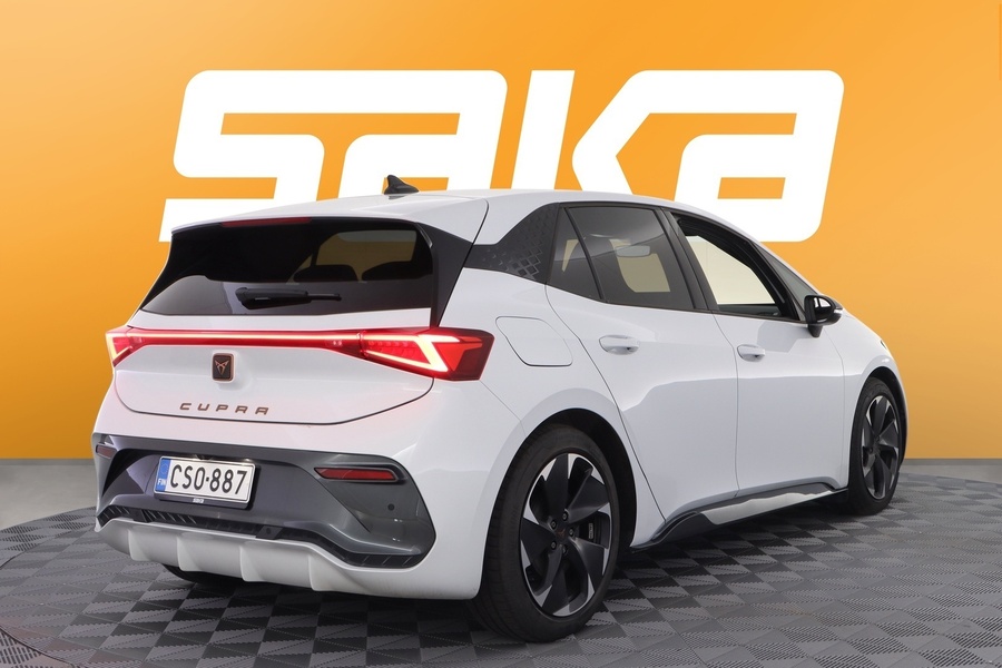 Cupra Born vaihtoauto