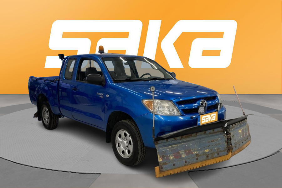 Toyota Hilux vaihtoauto