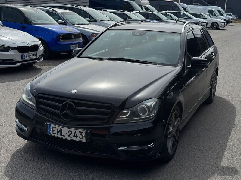 Mercedes-Benz C vaihtoauto
