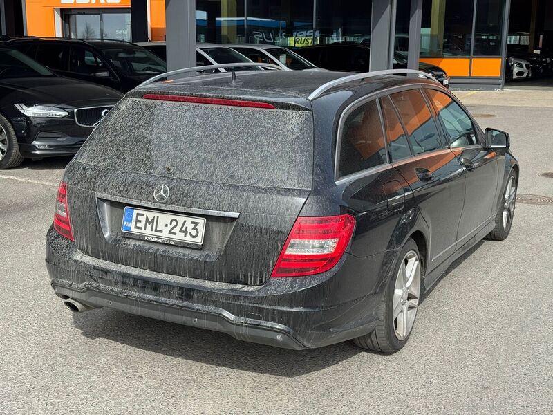 Mercedes-Benz C vaihtoauto