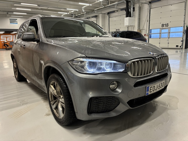 BMW X5 vaihtoauto