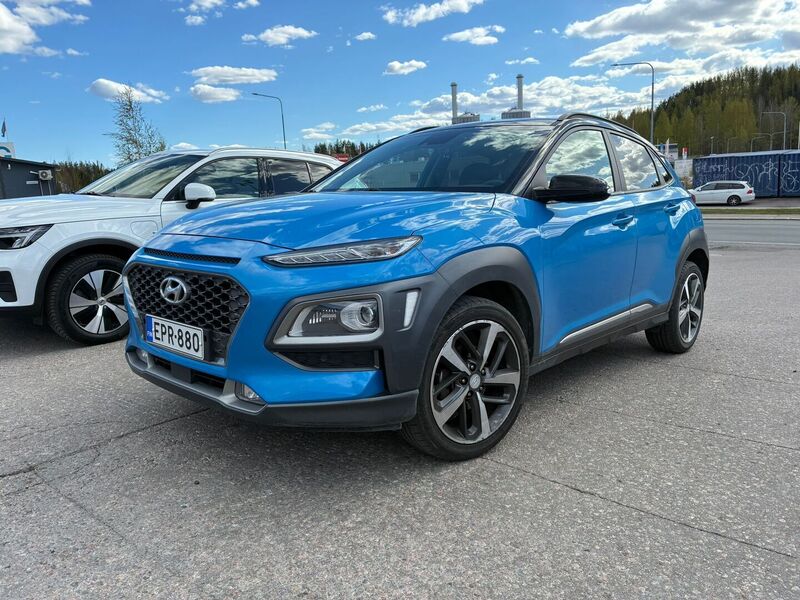 Hyundai Kona vaihtoauto