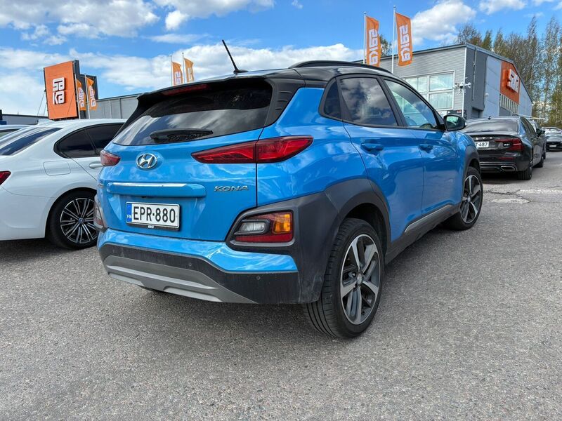 Hyundai Kona vaihtoauto