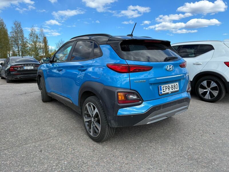Hyundai Kona vaihtoauto
