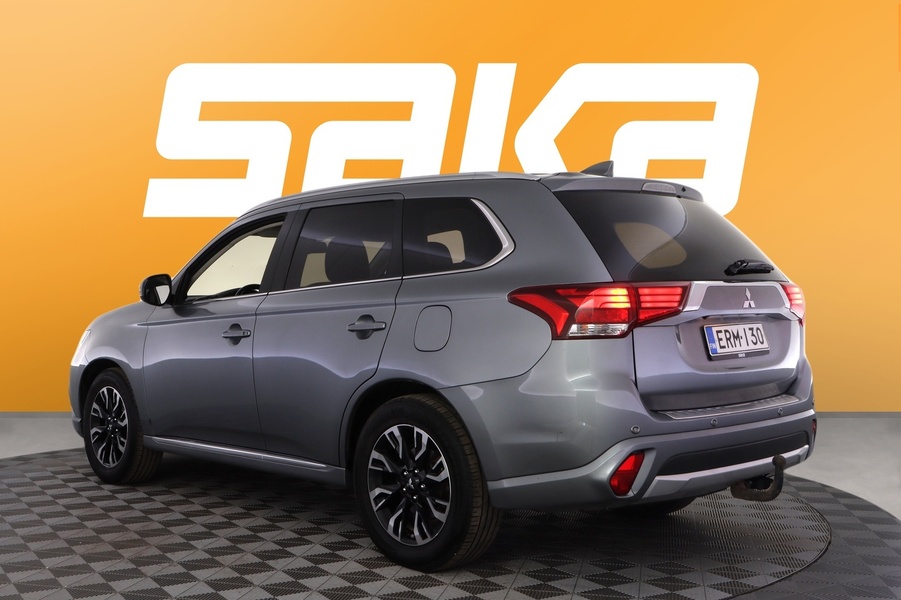 Mitsubishi Outlander PHEV vaihtoauto