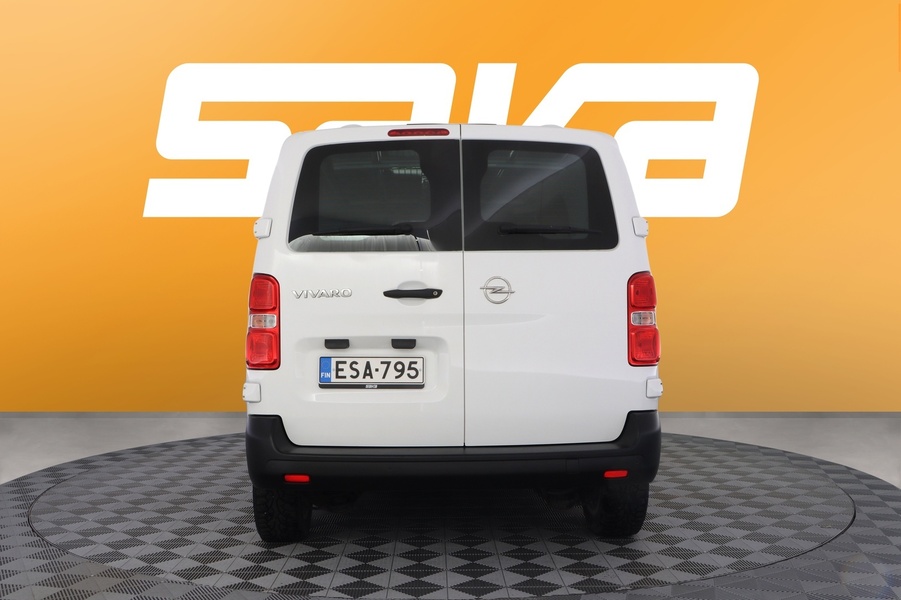 Opel Vivaro vaihtoauto
