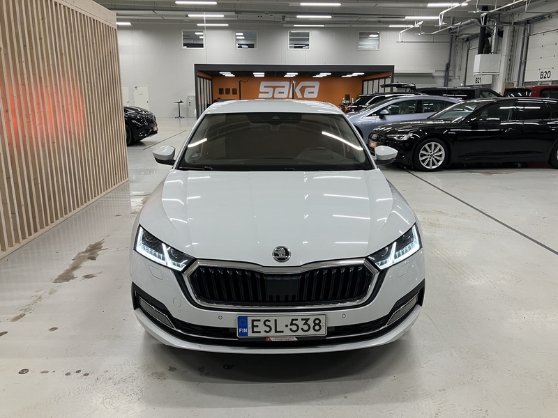 Skoda Octavia vaihtoauto