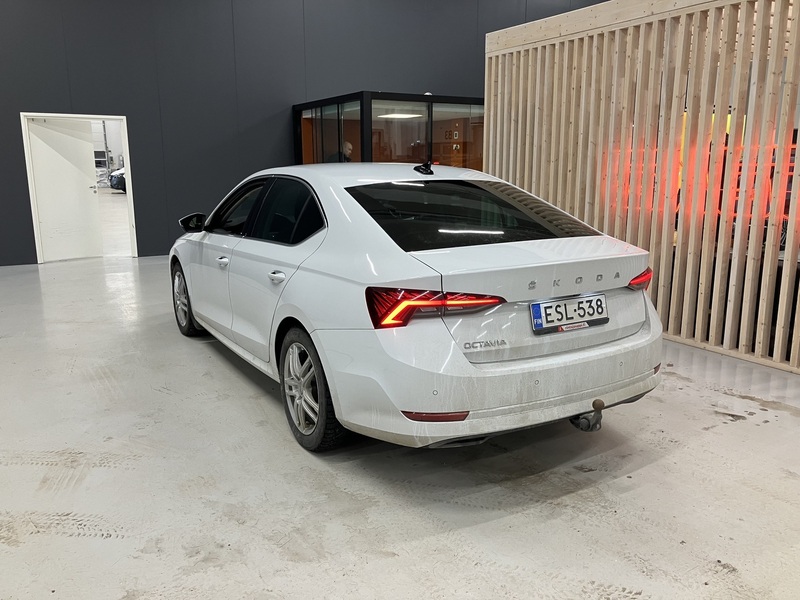 Skoda Octavia vaihtoauto