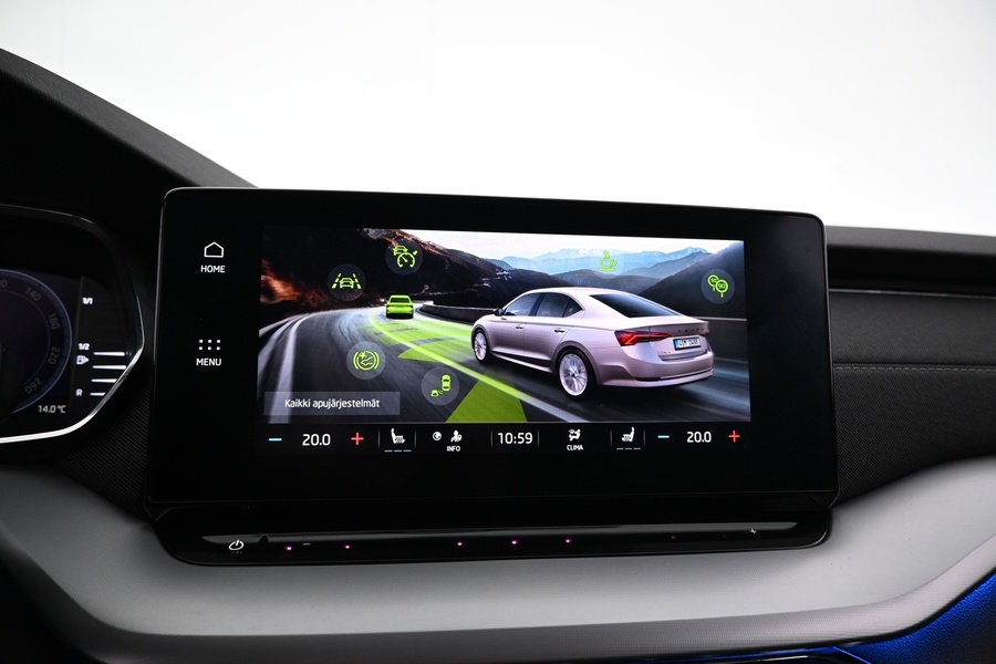 Skoda Octavia vaihtoauto