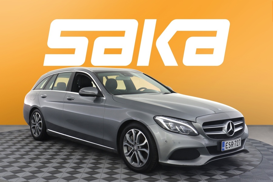 Mercedes-Benz C vaihtoauto