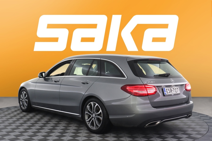 Mercedes-Benz C vaihtoauto