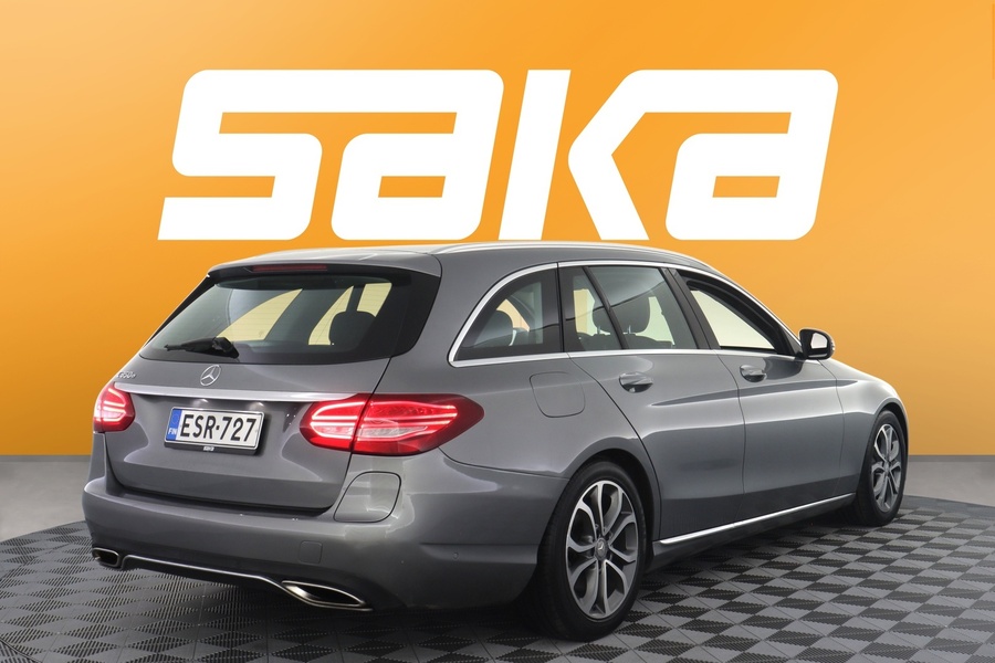 Mercedes-Benz C vaihtoauto