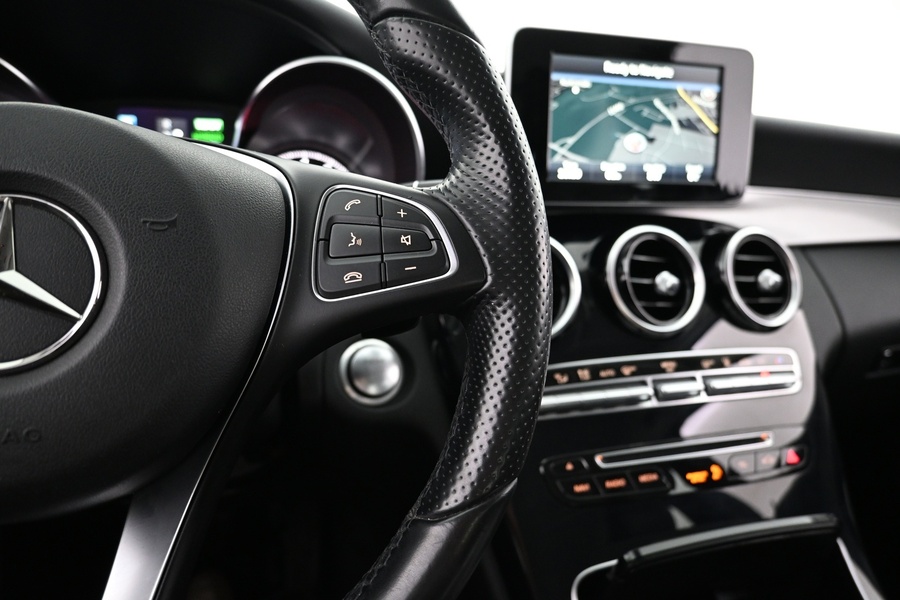 Mercedes-Benz C vaihtoauto