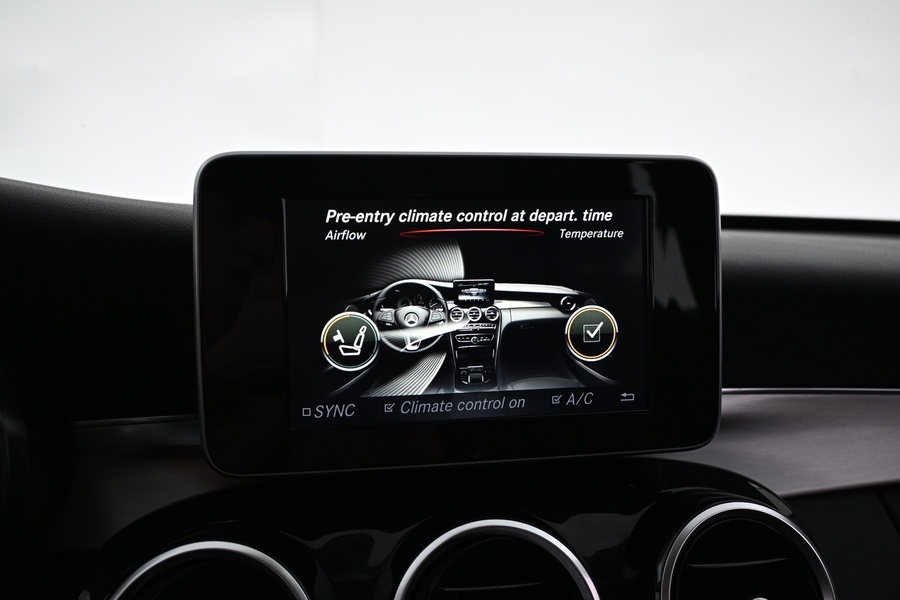 Mercedes-Benz C vaihtoauto