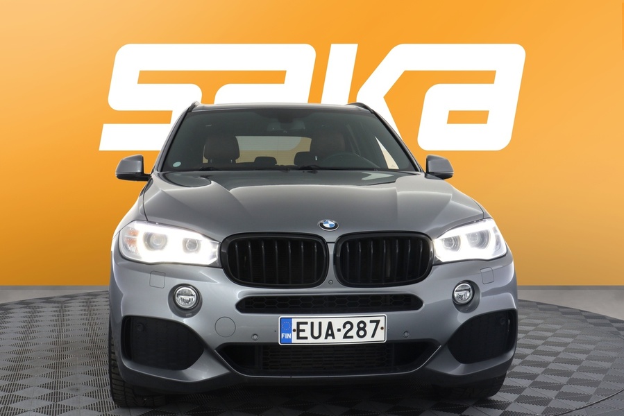BMW X5 vaihtoauto