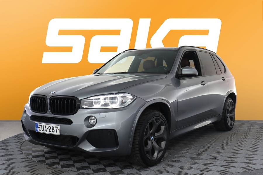 BMW X5 vaihtoauto