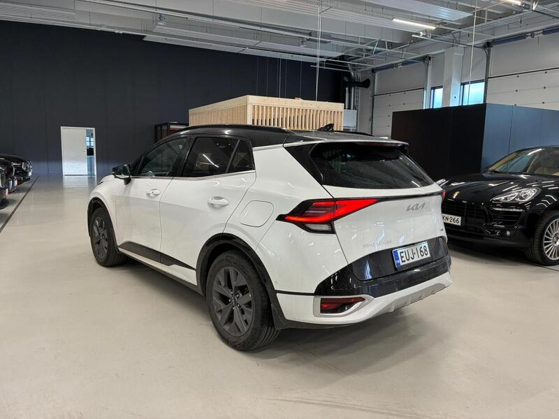 Kia Sportage vaihtoauto