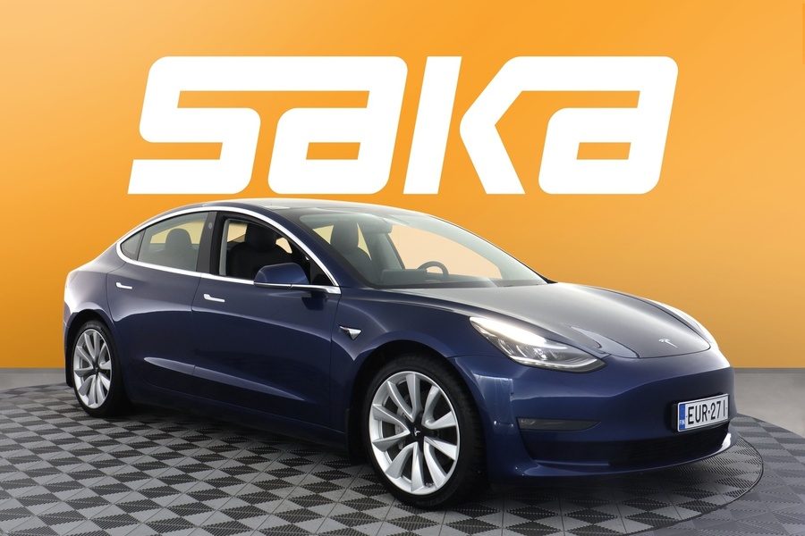 Tesla Model 3 vaihtoauto