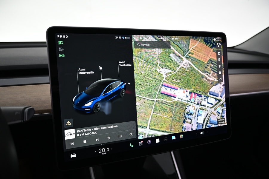 Tesla Model 3 vaihtoauto