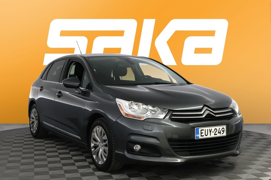 Citroën C4 vaihtoauto