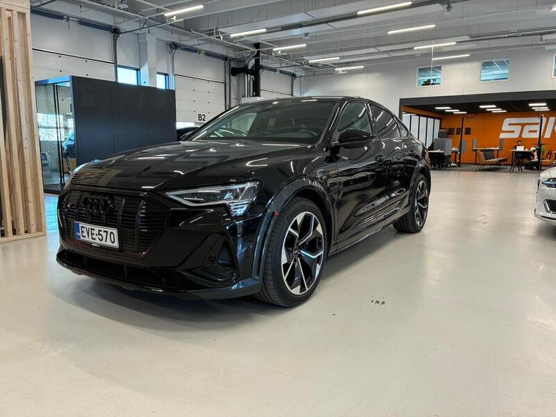 Audi e-tron vaihtoauto
