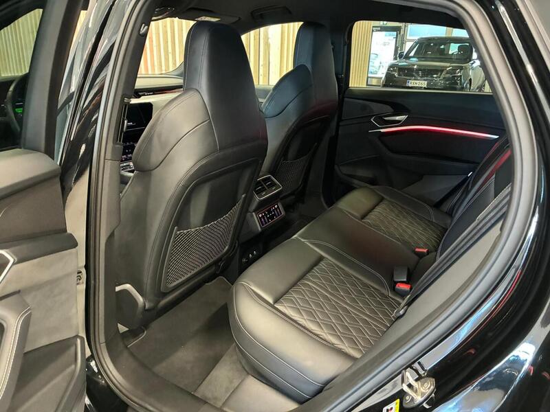 Audi e-tron vaihtoauto