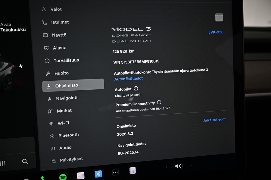 Tesla Model 3 vaihtoauto