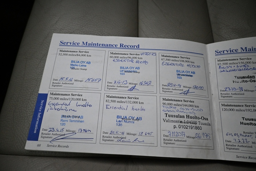 Volvo V40 vaihtoauto