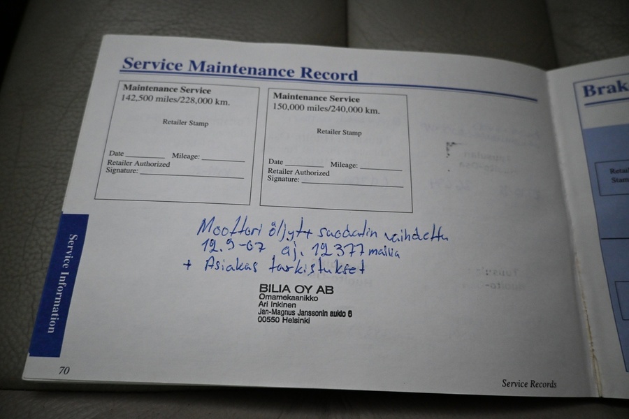 Volvo V40 vaihtoauto