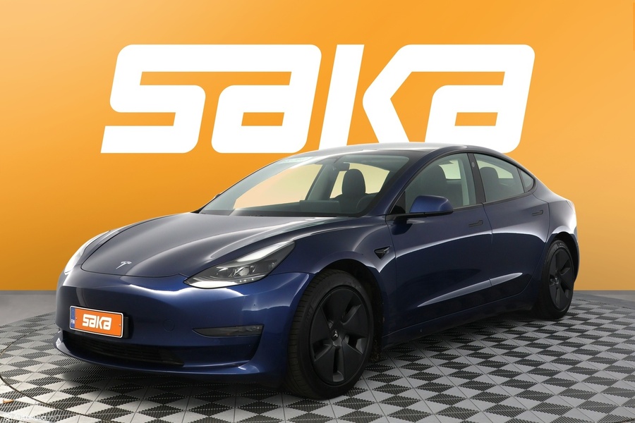 Tesla Model 3 vaihtoauto