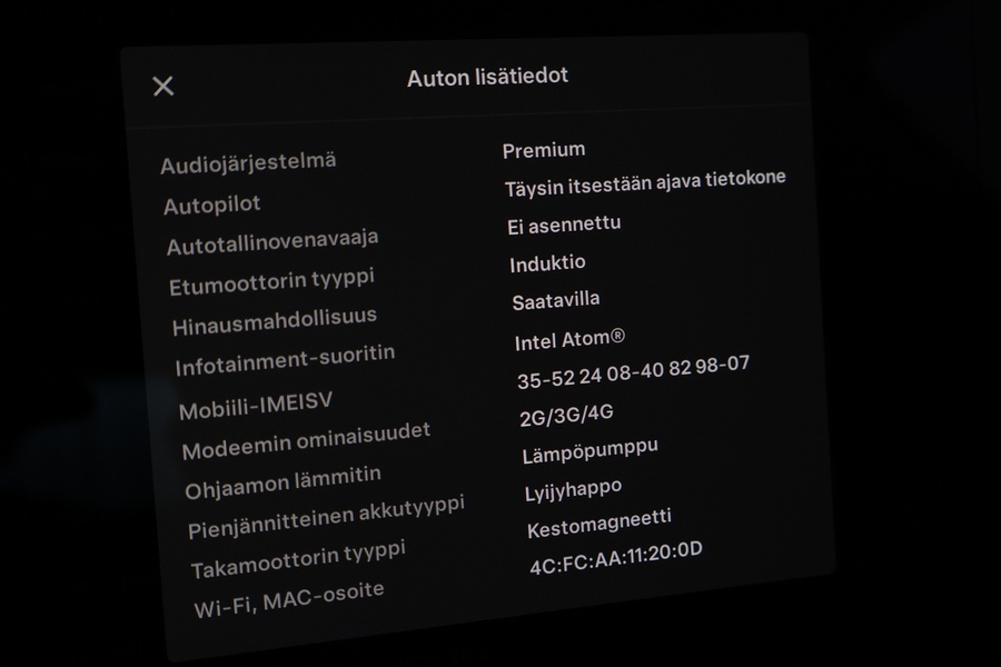 Tesla Model 3 vaihtoauto