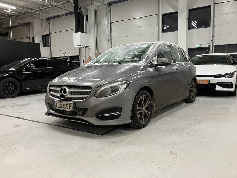 Mercedes-Benz B vaihtoauto