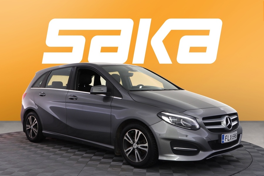 Mercedes-Benz B vaihtoauto