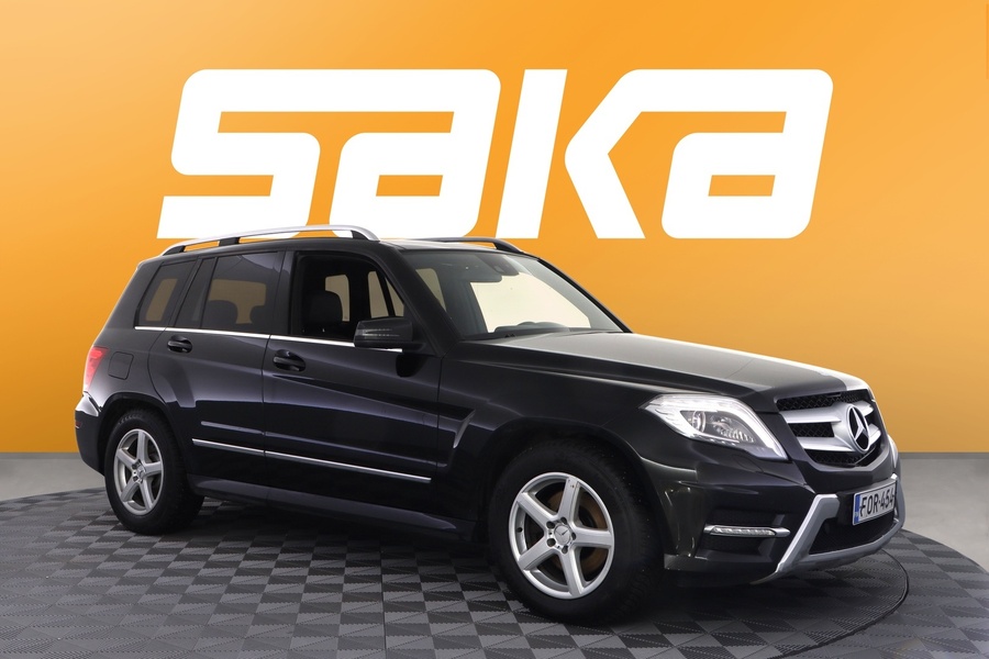 Mercedes-Benz GLK vaihtoauto
