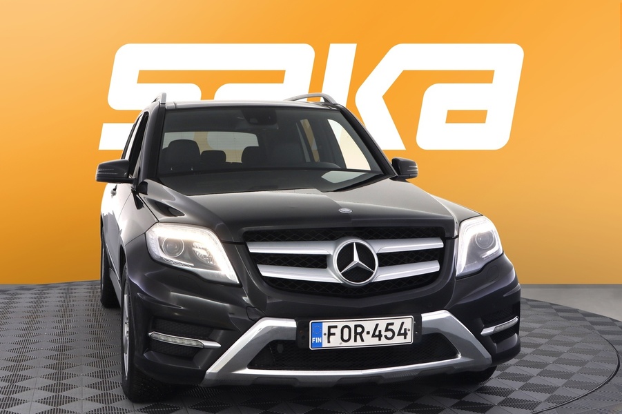 Mercedes-Benz GLK vaihtoauto