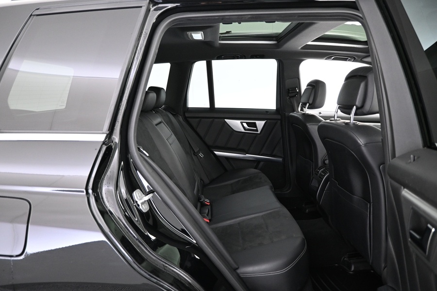 Mercedes-Benz GLK vaihtoauto