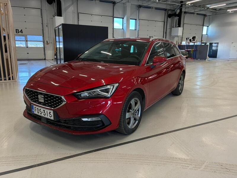 SEAT Leon Sportstourer vaihtoauto