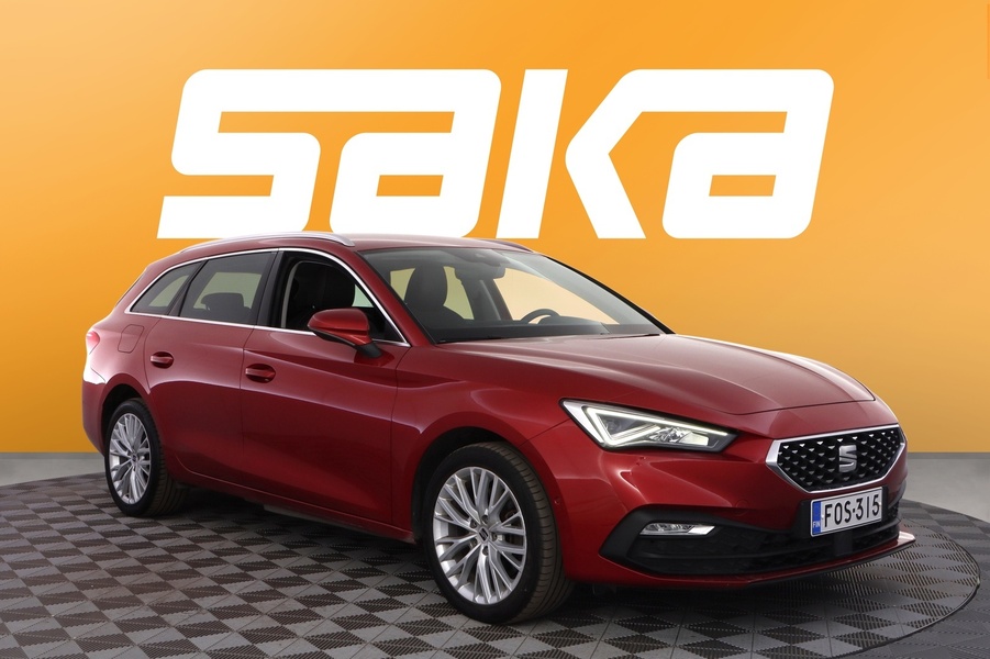 SEAT Leon Sportstourer vaihtoauto