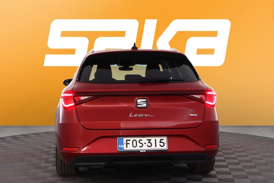 SEAT Leon Sportstourer vaihtoauto