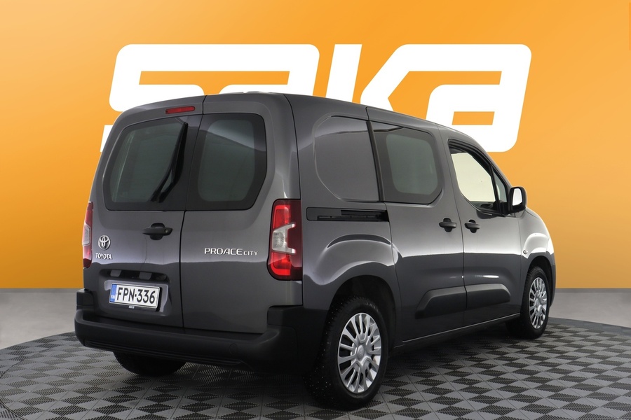 Toyota Proace CITY vaihtoauto