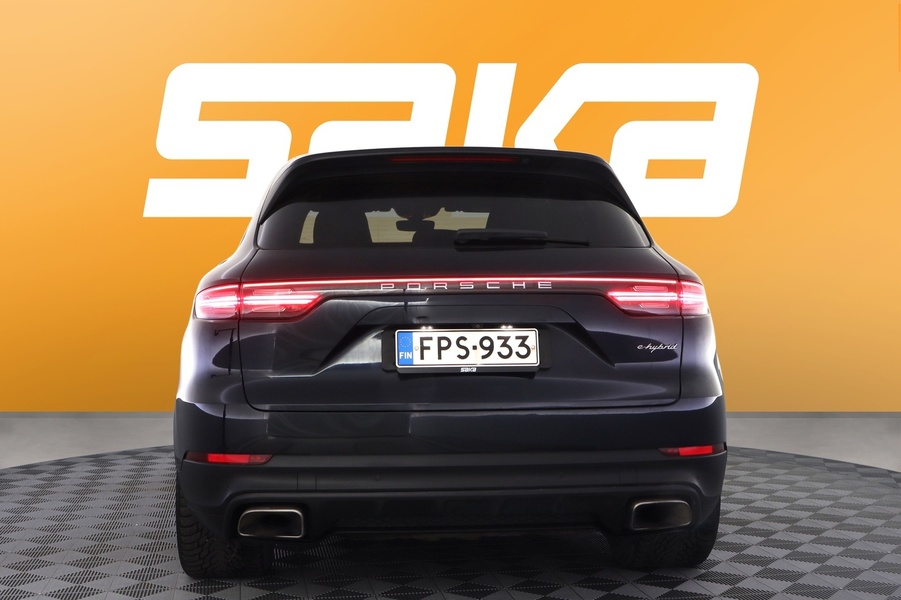 Porsche Cayenne vaihtoauto