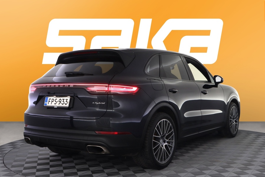 Porsche Cayenne vaihtoauto