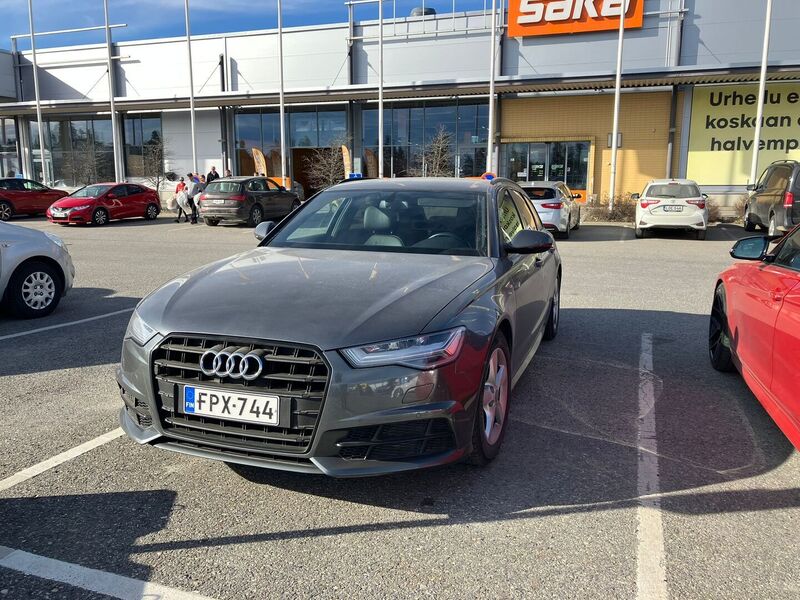 Audi A6 vaihtoauto