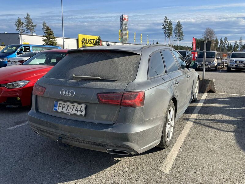 Audi A6 vaihtoauto